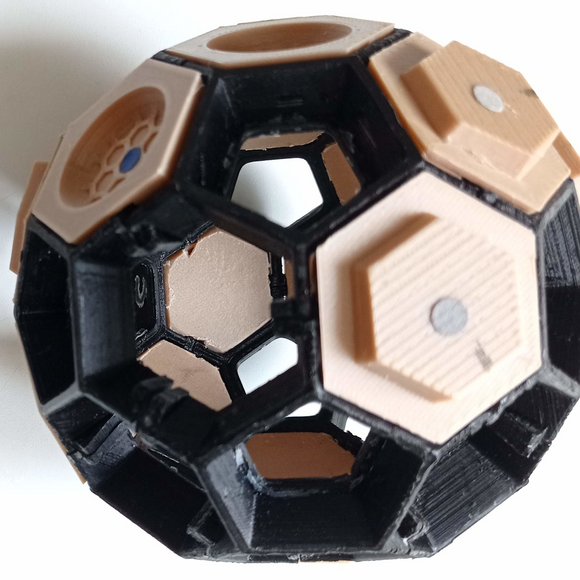 Assemble and disassemble boulder ball – BOULDERBALL